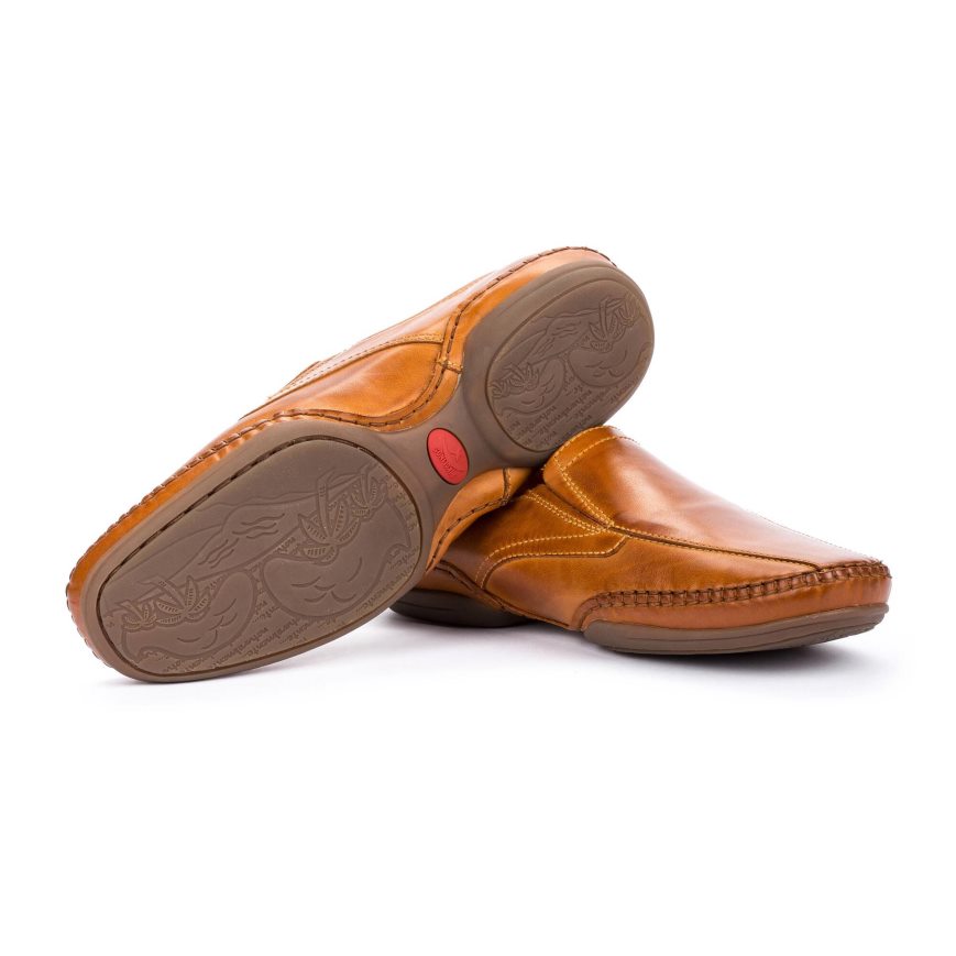 Men's Pikolinos PUERTO RICO Moccasins Brown | NZ L3852Q1